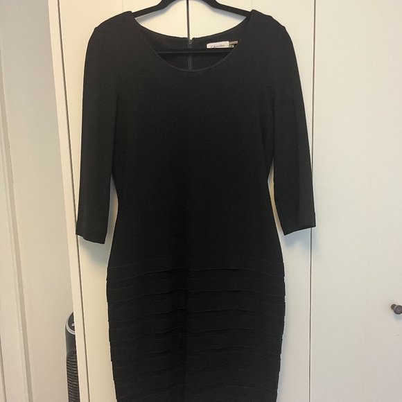 Calvin Klein Black Dress - Picture 1 of 3
